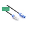 PD Connex Powercon (A/B) Cable - 3 Metres