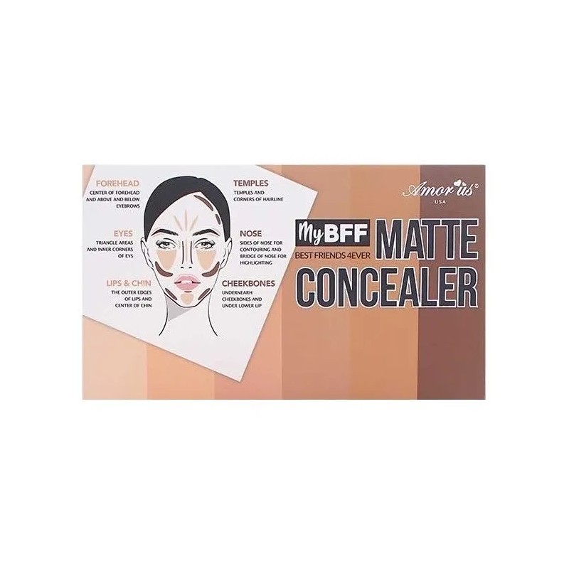 Corrector Concealer Matte Amor Us Original