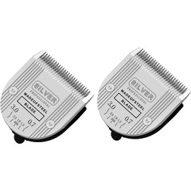 2 PCS Replacement Blades Adjustable Pet Dog 5 in 1 Compatible with Wahl 5 in1 Clipper Bravura, Chromado, Creativa, Figura, Motion, Supergroom Dog Grooming Clippers