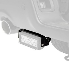 ZROADZ Under Rear Bumper LED Mounting Bracket & Kit - Compatible w/ 2015-2018 Ram Rebel - with (2) 6 Inch ZROADZ LED Lights (Included) with Wiring Harness - PN Z384551-KIT