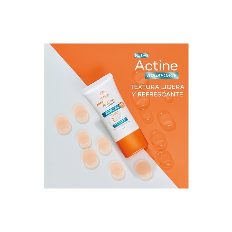 Darrow Actine Aquaforce Gel Crema Facial HIdratante Piel Grasa 48h