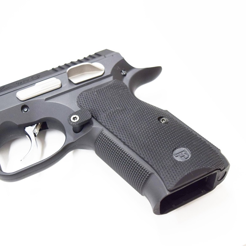 CL Project Design Carbon8 SHADOW2 Plastic Rubber Grip S2PG