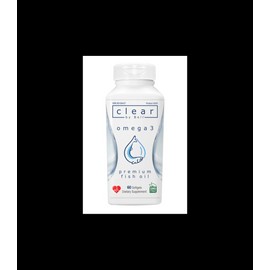 Bell Lifestyle Clear by Bell Omega 3 60 Softgels