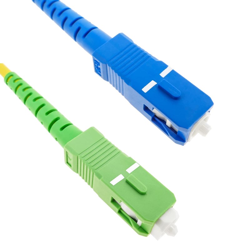 BeMatik - Fiber Optic Cable SC/PC to SC/APC Simplex Singlemode