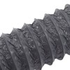 Flexible Aluminum Ducting Duct 1m Length with Clamp for Ventilation