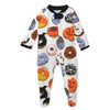 HonestBaby Baby Celebration Sleep & Play Footed One-Piece Pajama Sleeper