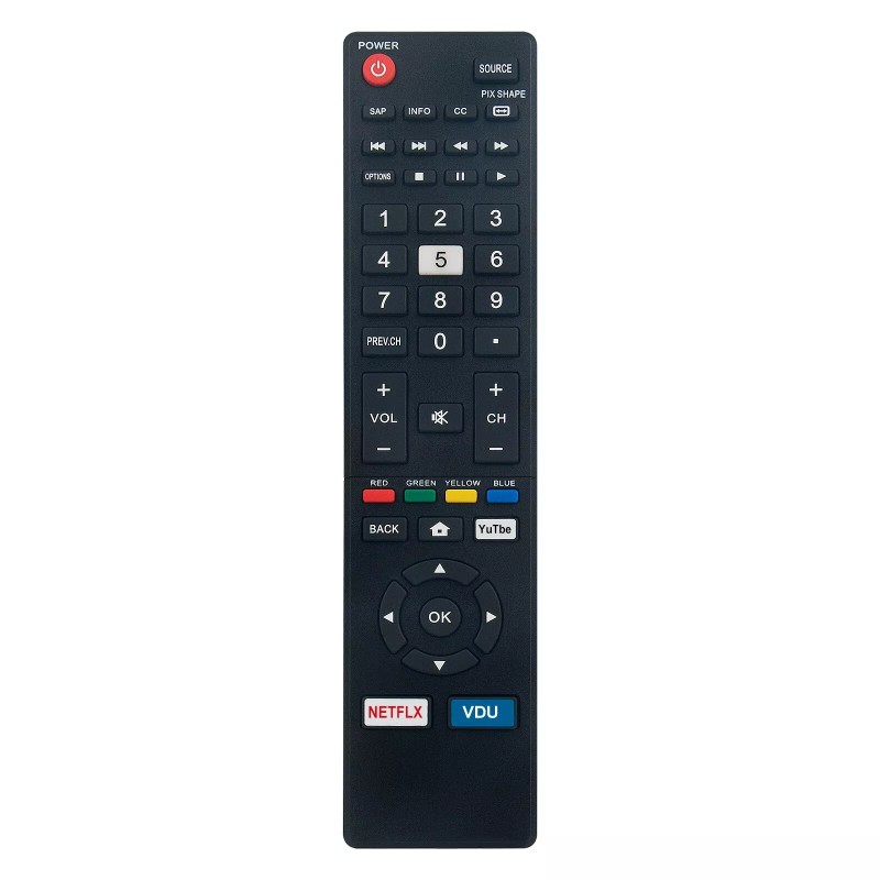 For Sanyo NH426UP Replace Remote for Sanyo TV FW43C46F FW55C78F