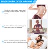 Lecaung Detox Foot Bath Machine, Portable Ion Ionic Detox Foot