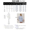 GRACE KARIN Cardigan Women's 3/4 Sleeve Summer Cardigan Elegant Thin