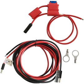 VBLL HKN4137 HKN4137A Power Cable 12V 10ft for XTL1500 XTL2500 XTL5000 MCS2000 CM200 MCX760 PM1500 XPR5350 PRO5100 SM120