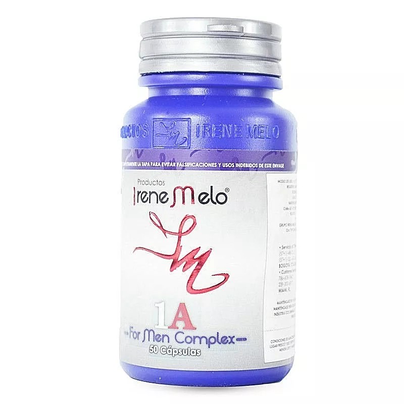 Irene Melo Productos Irene Melo // 1A for Men Complex