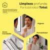 BEE VIBES Raspador de Lengua Acero Inoxidable 2 Piezas con