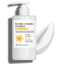 APLB Retinol Vitamin C Vitamin E Body Lotion 300ml - APLB Retinol Vitamin C Vitamin E Body Lotion 300ml