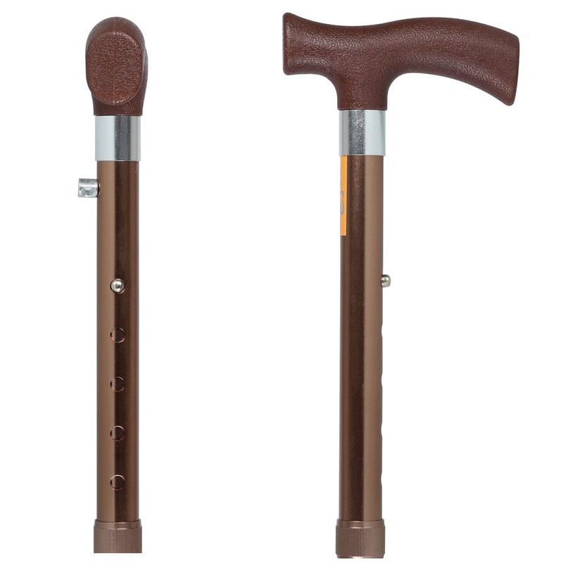 Soles Foldable Cane Walking Stick Bronze (SLS802BR)