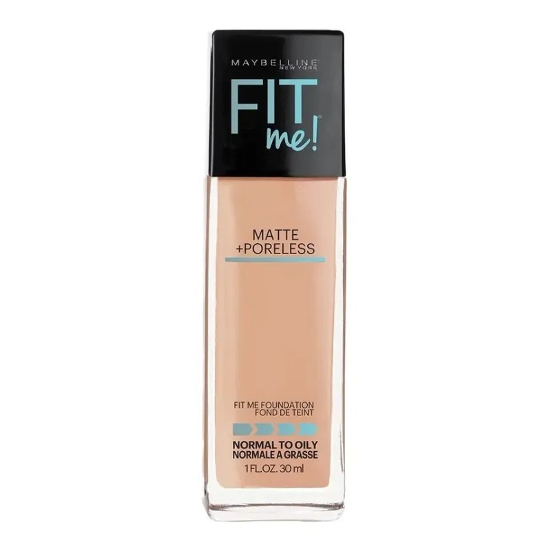 Base Fit Me Matte + Poreless 220 Natural beige Maybelline