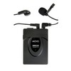 Movo Wireless Lapel Microphone System, 164-Foot Range, Includes Handheld Mic,