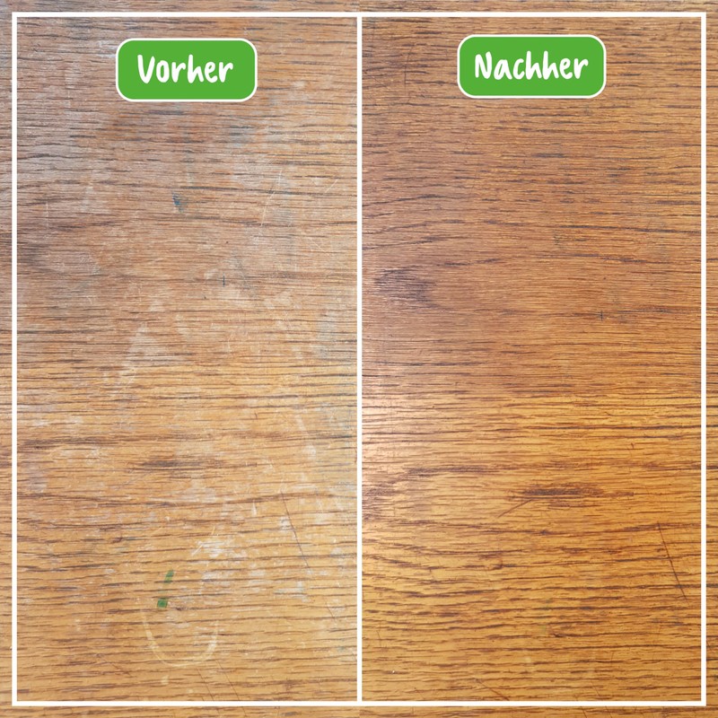 POLIBOY fixneu Politur hell - Möbelpolitur für helle lackierte Hölzer