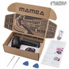 Mamba Lite 0.75g Black All-Plastic Head USB Electric Herb Grinder.