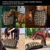 MIYABALA 2 PCS Hay Bags for Horses,Slow Feeder Hay Bag