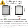 MYAYD 12 Pack Replacement Filters for iRobot Roomba e, i,