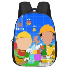 BCEDIGAD Children's School Bag Backpack, 3D Printed School Bag, Children's Shoulder Bag, Waterproof Lightweight School Supplies School Bag for Boys and Girls Teenagers, sapphire blue