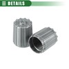 A ABSOPRO Universal Car SUV Tyre Valve Caps 12mm Plastic