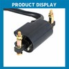 Silscvtt Ignition Coil Spark Plug Replacement for Honda CB250 CB400