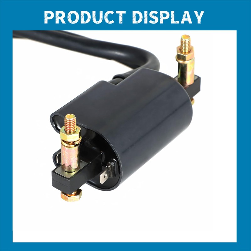 Silscvtt Ignition Coil Spark Plug Replacement for Honda CB250 CB400