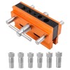 Tiardey Pocket Hole Jig Dowel Jig Clamping Range 10-60mm Drill