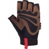 Chiba Men's Gel Performer Training Glove-Brown, Small