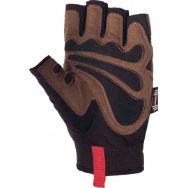 Chiba Men's Gel Performer Training Glove-Brown, Small