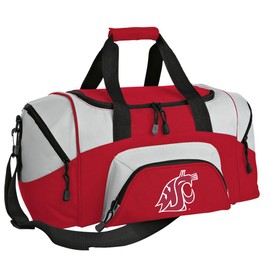 SMALL Washington State Travel Bag Washington State University Gym Bag