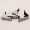 Guard Corner,4 Pcs Antique Iron Sheet Metal Angle Guard Box