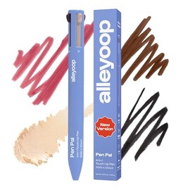 ALLEYOOP- Lápiz de maquillaje 4 en 1 Alleyoop Pen Pal Touch-Up, Make A Mauve (claro a medio) set de maquillaje de viaje con                           
