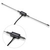 CHHLIUT Universal FM Radio Dipole Antenna, 75 Ohm, 16ft, Screw