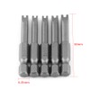 5 Pcs Security Screw Bit Set Alloy Steel Hex Shank