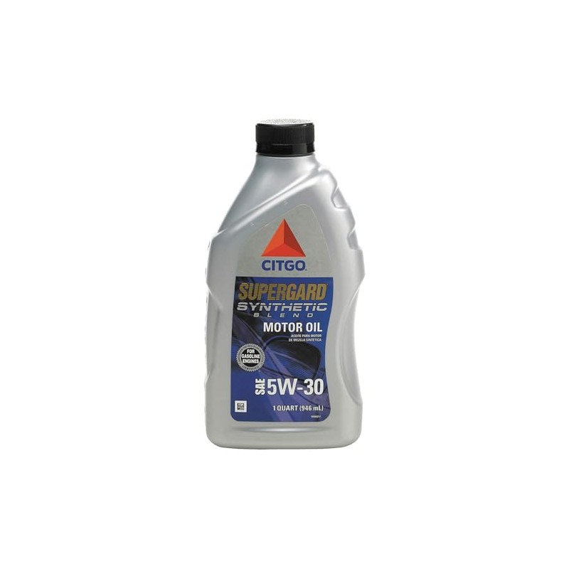 Citgo Motor Oil, 1 qt., SAE Grade 5W-30