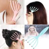 yufana 2-Piece Scalp Massage Set, Head Massager, Head Massage, Spider