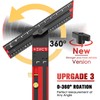 Stair Tread Template Tool, Integrated Solid Aluminum Alloy Stair Tread