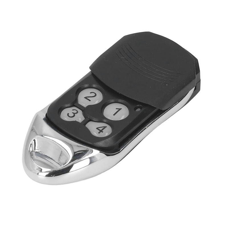 433MHz Garage Door Opener Remote Control Keychain 100m Wireless Transmission