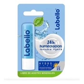 Bálsamo Labial Labello Hydrocare Con Fps 15 3 Pzas De 4.8gr