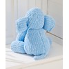 King Cole Super Yummy Knitting Pattern Stuffed Elephant Toys (9185)