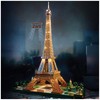 4D Build, Architect Series Eiffel Tower 3D Model Kit with