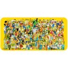 Simpsons Cast Aluminum Car License Plate