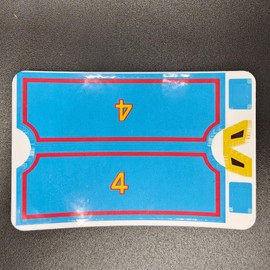 Tom's Tech 'n' Toys Replacement Stickers for Gordon - Trackmaster Thomas & Friends Replacement Parts