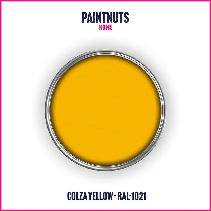 PaintNuts UPVC Window & Door Paint - RAL-1021 - COLZA