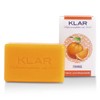 Klar Seifen Orangenseife 100g, Cosmos zertifiziert, palmölfrei, geeignet für normale