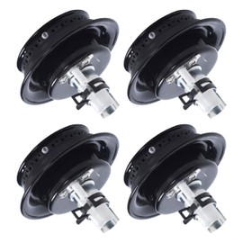 Canamax 3412D024-09 Gas Range Sealed Burner Head & Igniter Assembly – Compatible with Magic Chef & Maytag Ranges - Replaces 12500050 3412D018-09 - PACK OF 4