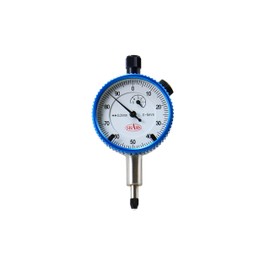 Shars 5mm Dial Indicator White Face .01mm Graduation, AGD1 Lug Back 303-3100A P