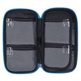 Bewinner Camera Filter Bags, Travel Carry Lens Filter Bag, Dustproof, Shockproof Filter Carry Bag for Round Filters Up to 82mm